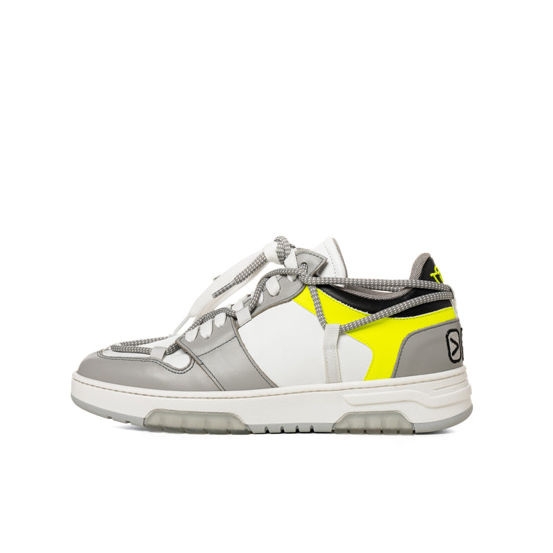 Off Play SORRENTO WHITE GREY YELLOW FLUO