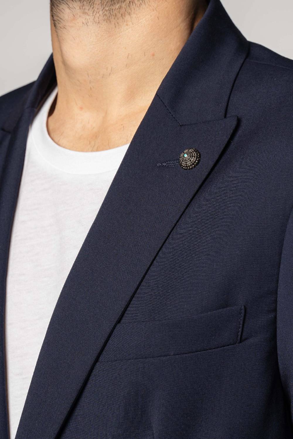 Officina 36 Giacca In Tessuto Tecnico Blu