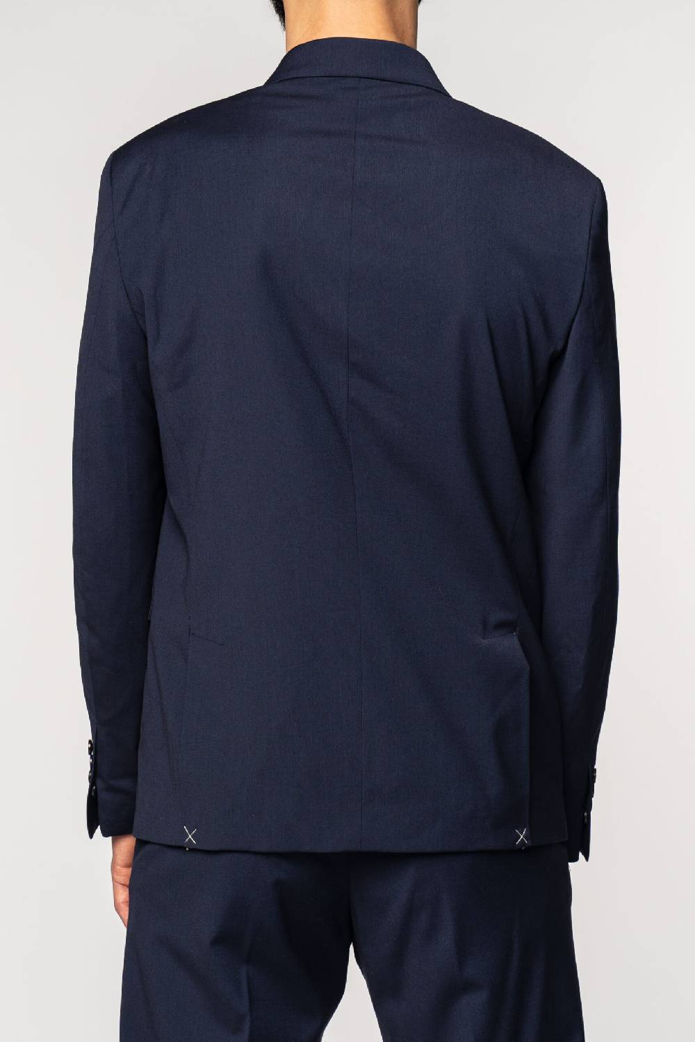 Officina 36 Giacca In Tessuto Tecnico Blu