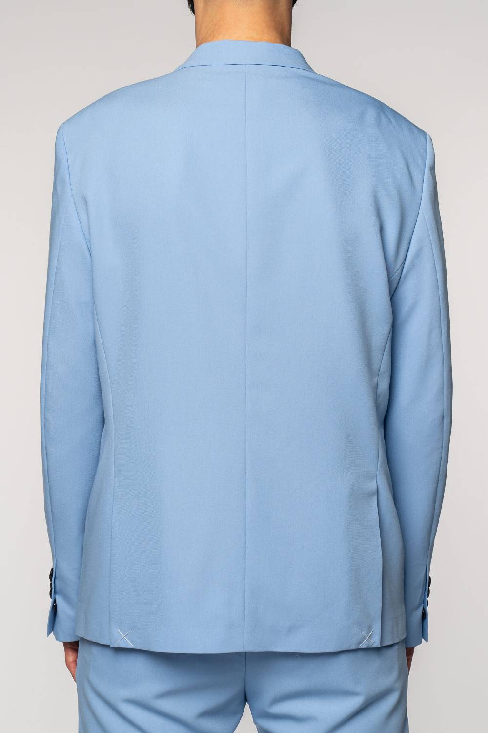 Officina 36 Giacca In Tessuto Tecnico Color Cielo