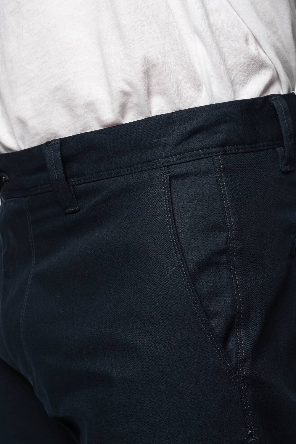 Officina 36 Pantaloni In Gabardina Blu