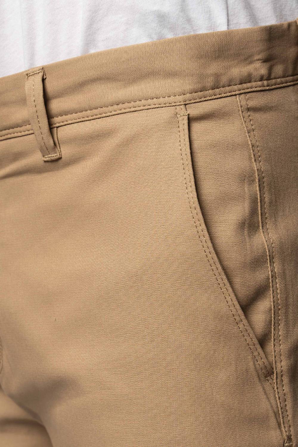 Officina 36 Pantaloni In Gabardina Sabbia