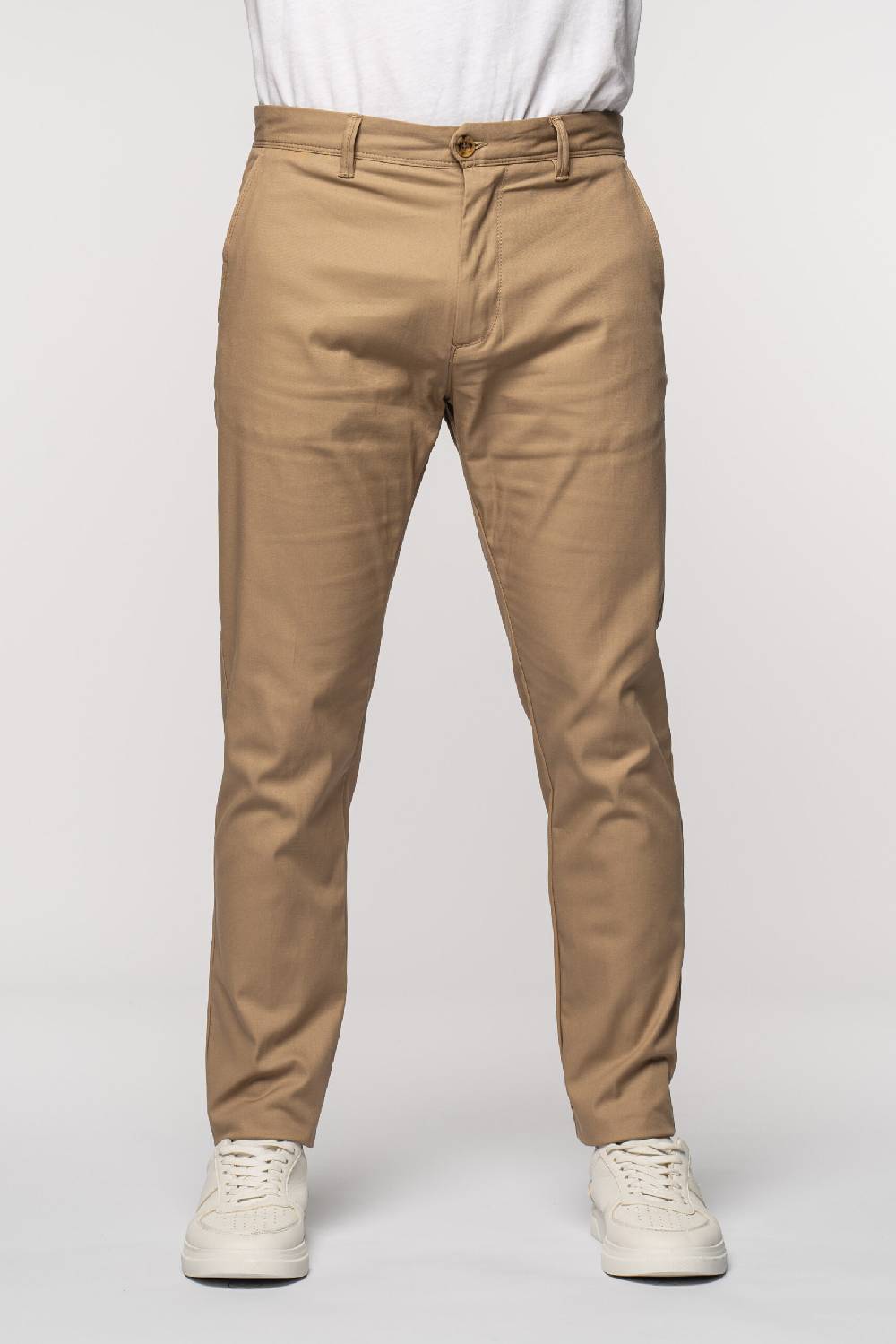 Officina 36 Pantaloni in gabardina sabbia