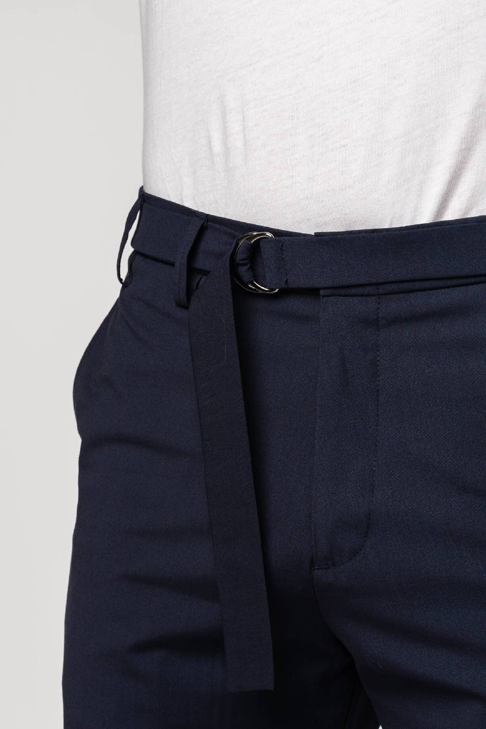 Officina 36 Pantaloni In Tessuto Tecnico Blu