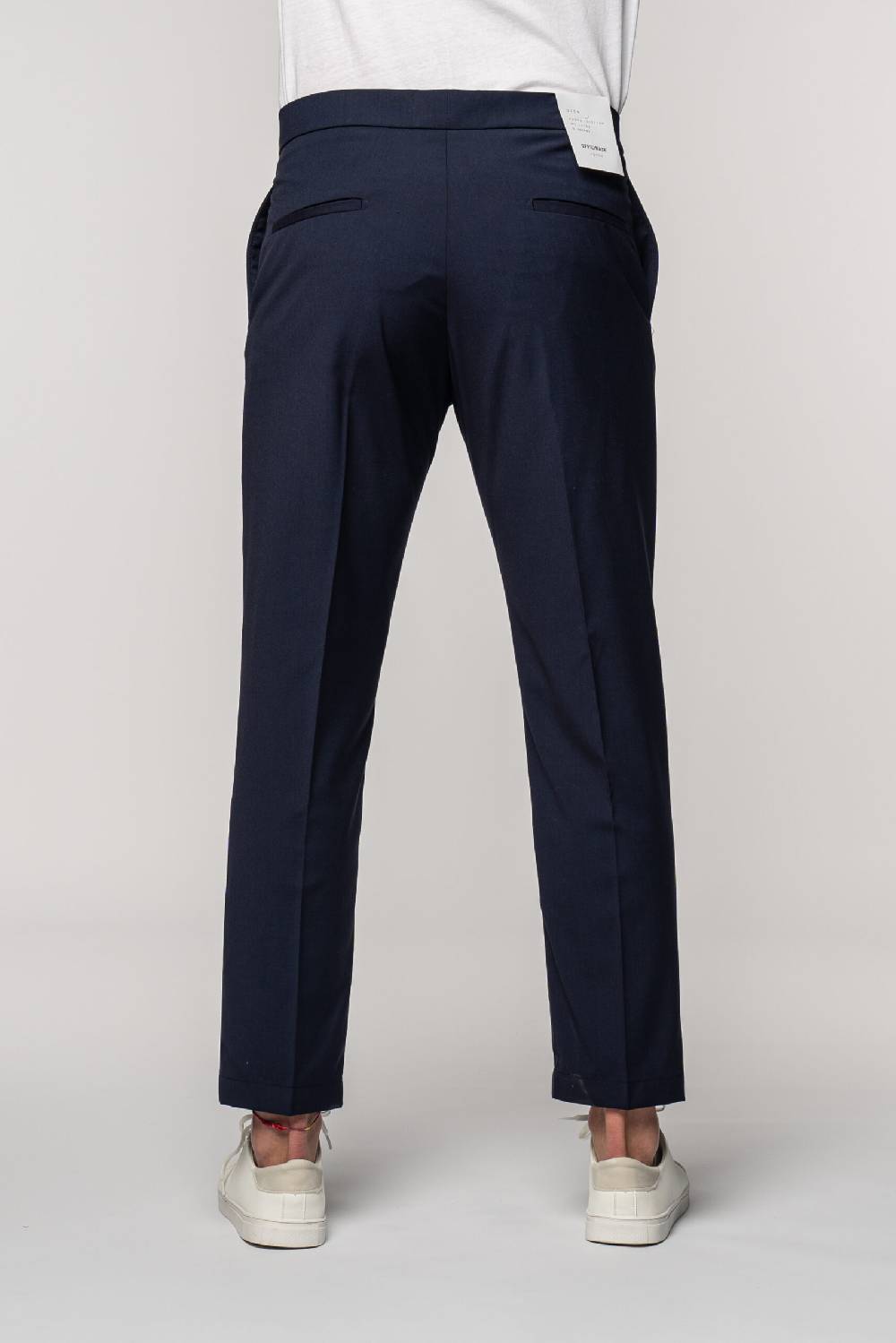 Officina 36 Pantaloni In Tessuto Tecnico Blu