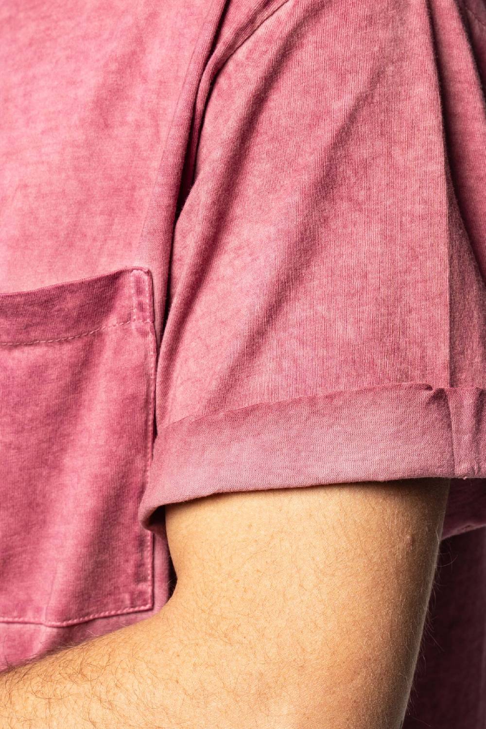 Officina 36 T-shirt In Jersey Color Cipolla