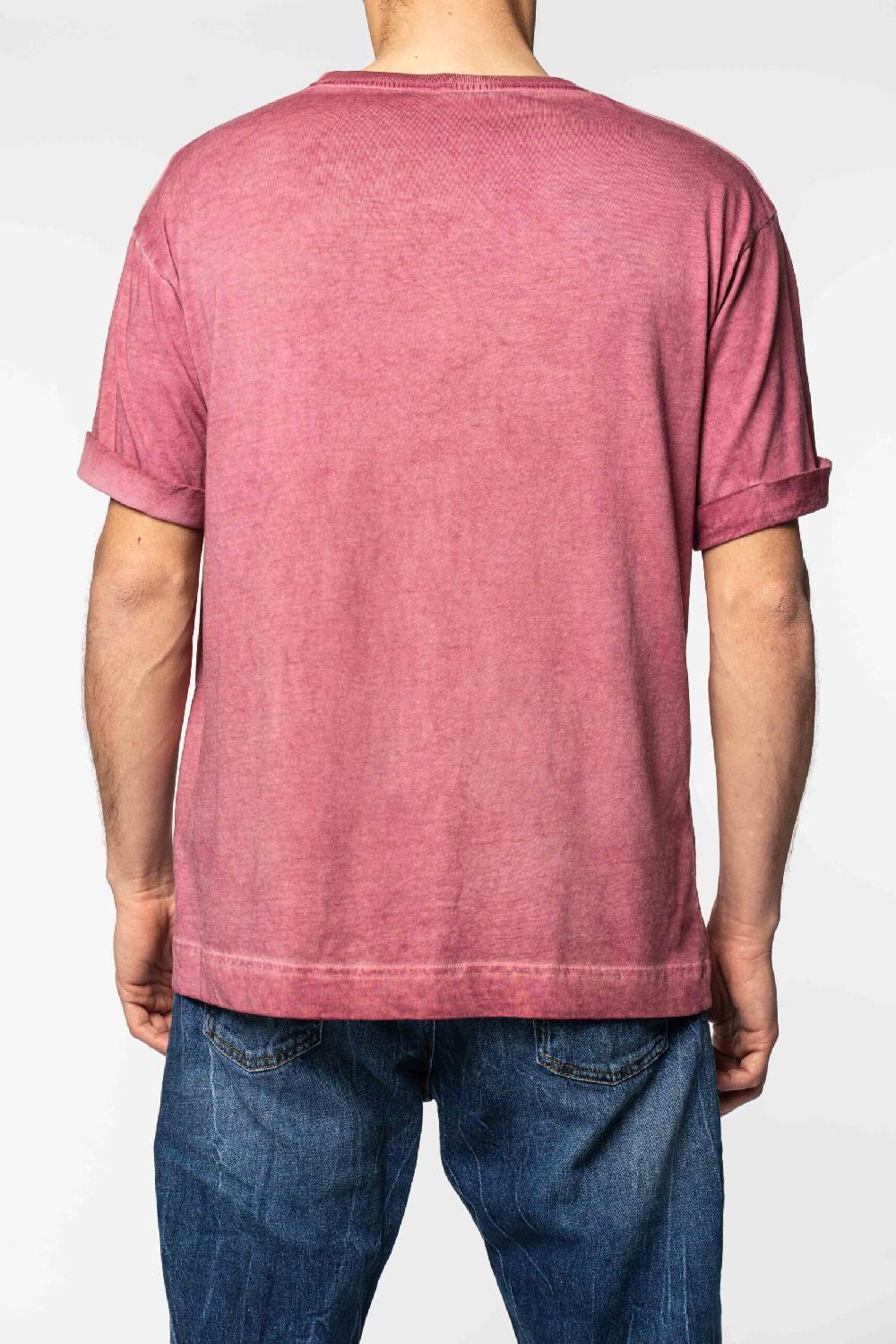 Officina 36 T-shirt In Jersey Color Cipolla