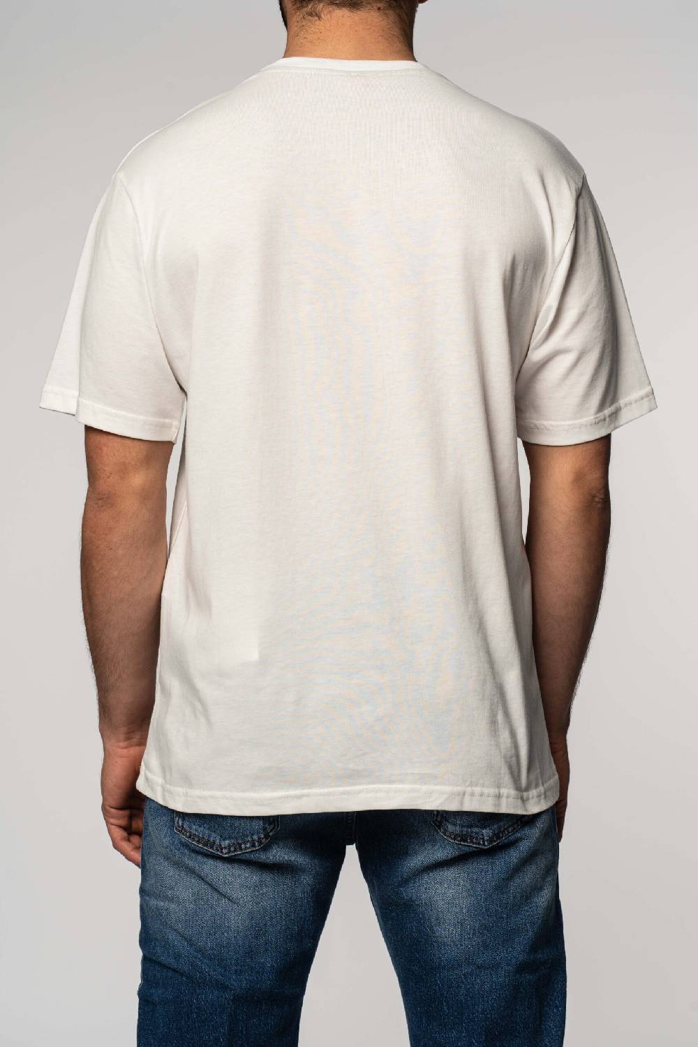 Officina 36 T-shirt In Jersey Con Stampa Color Latte