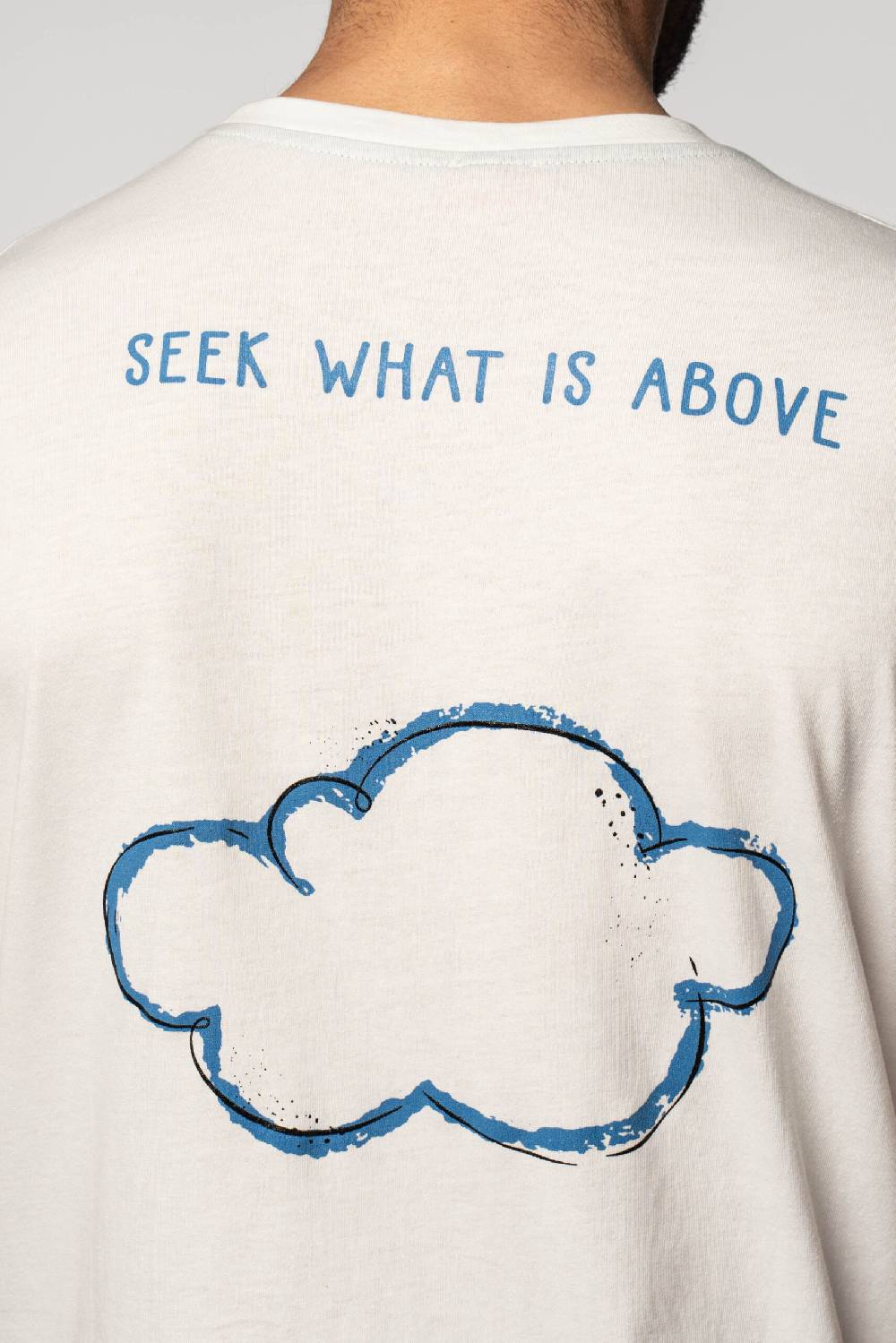 Officina 36 T-shirt In Jersey Con Stampe Color Latte