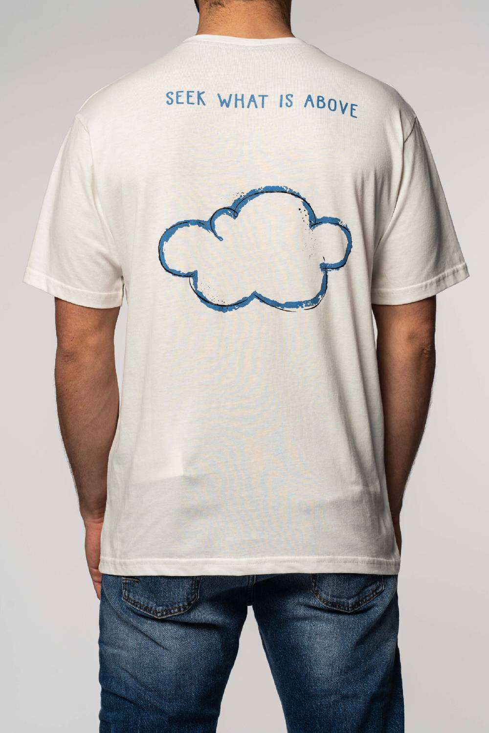 Officina 36 T-shirt In Jersey Con Stampe Color Latte