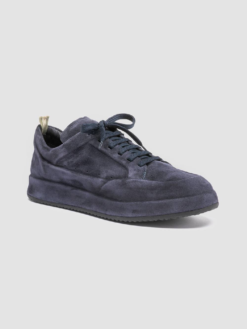Officine Creative ACE 016 Sneaker In Pelle Scamosciata Blu