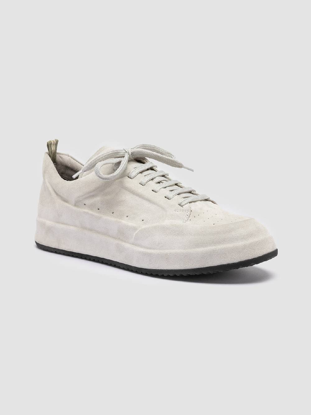 Officine Creative ACE 016 Sneaker In Pelle Scamosciata Grigia