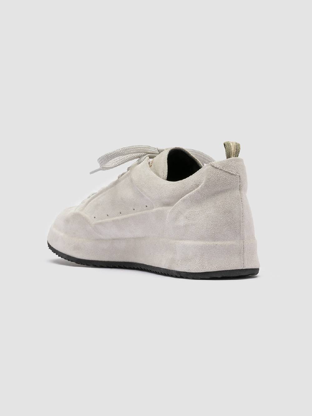 Officine Creative ACE 016 Sneaker In Pelle Scamosciata Grigia