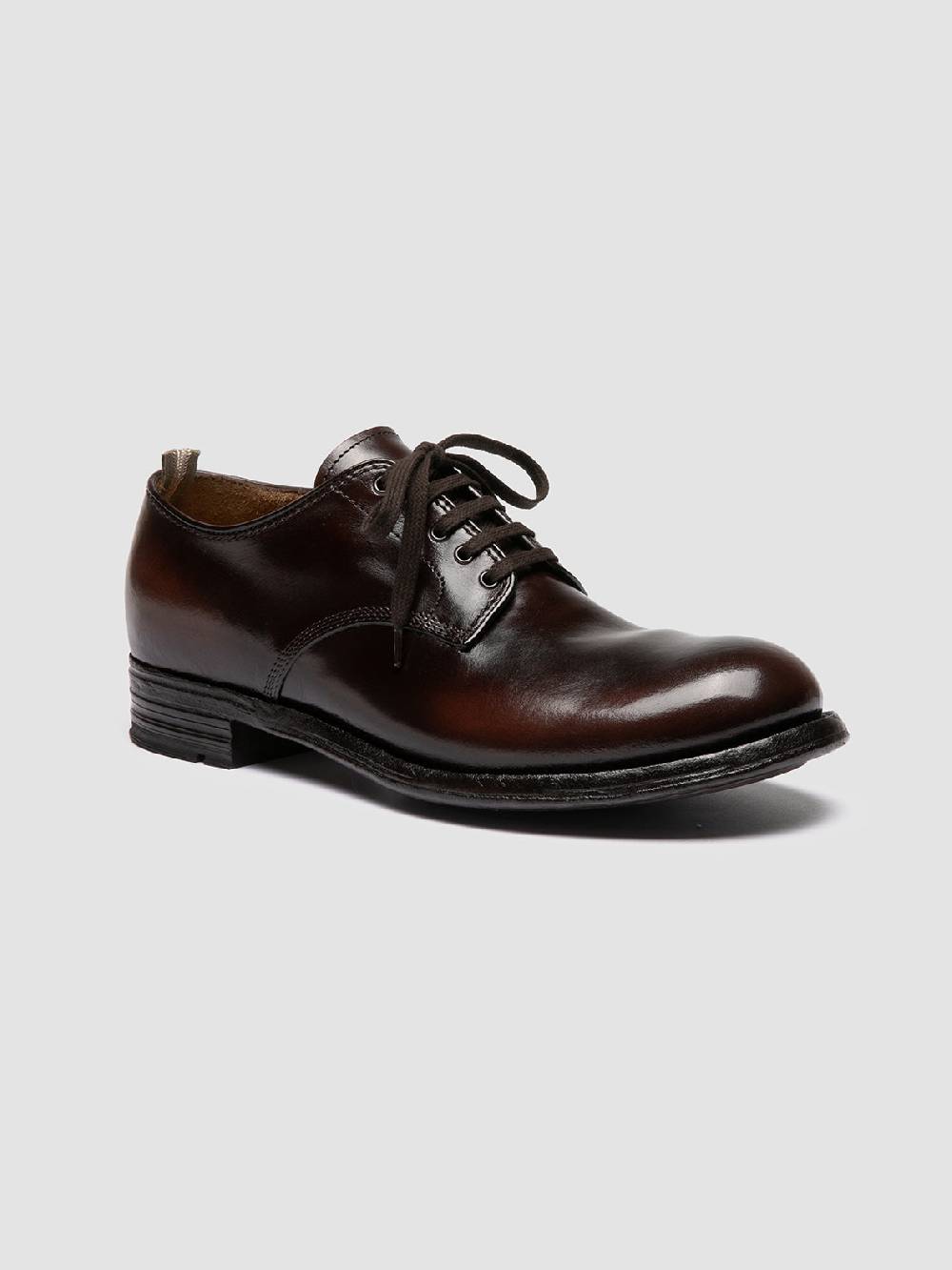 Officine Creative ADMIRAL 001 Derby In Pelle Marrone