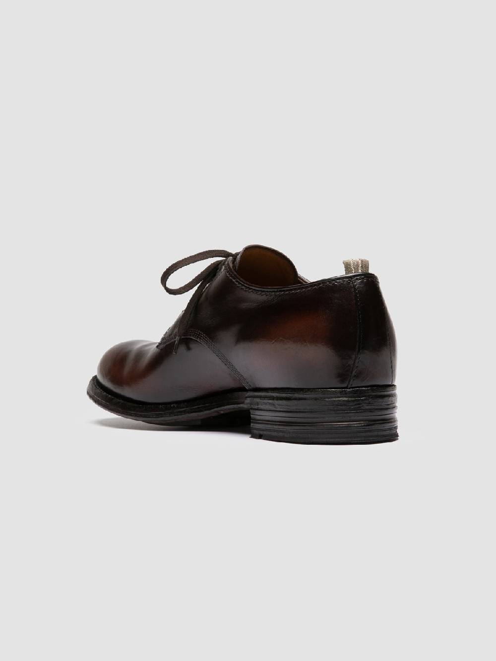 Officine Creative ADMIRAL 001 Derby In Pelle Marrone