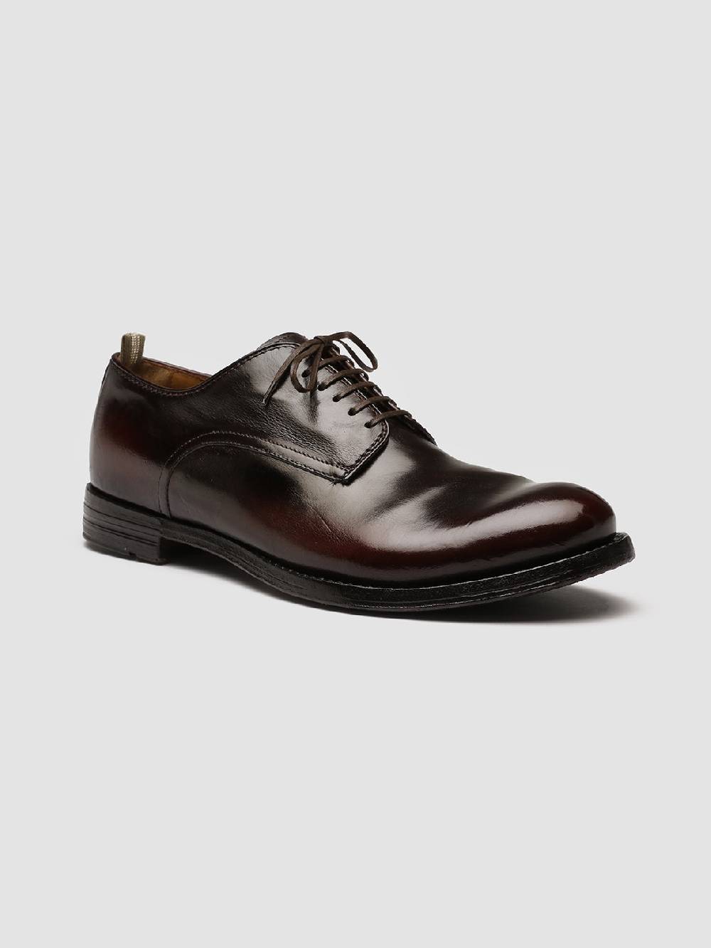 Officine Creative ANATOMIA 012 Derby In Pelle Bordeaux