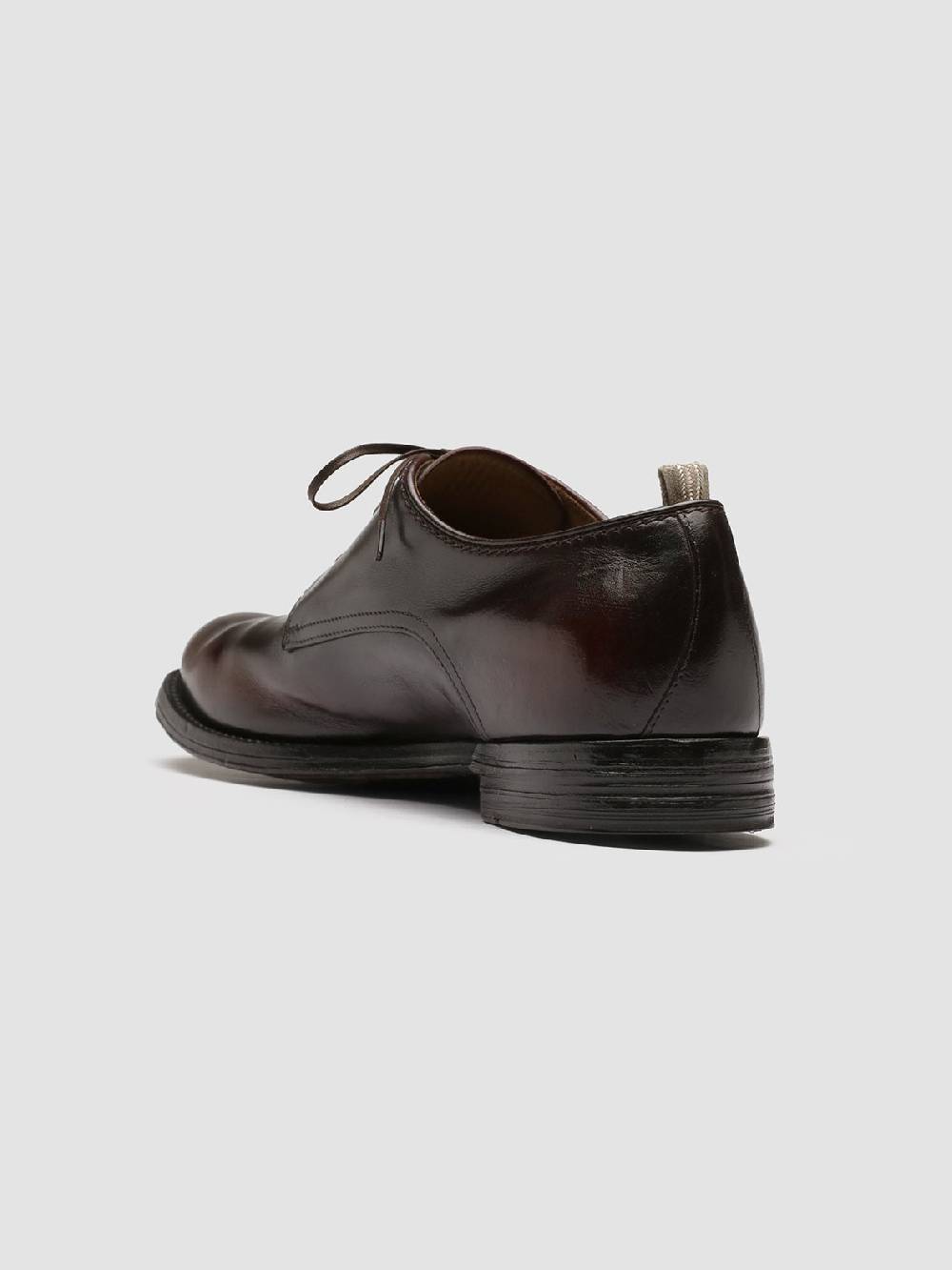 Officine Creative ANATOMIA 012 Derby In Pelle Bordeaux