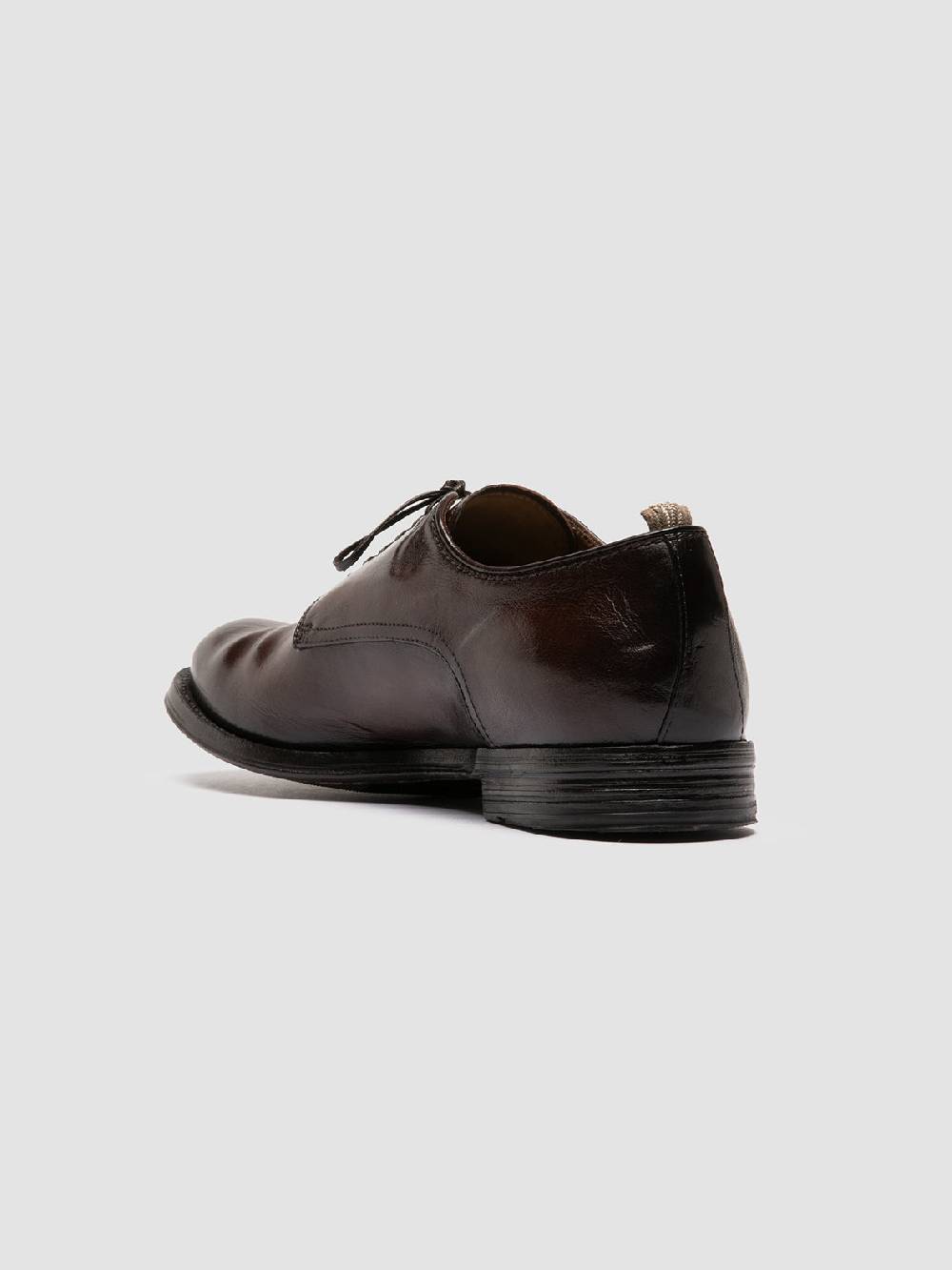 Officine Creative ANATOMIA 012 Derby In Pelle Marrone