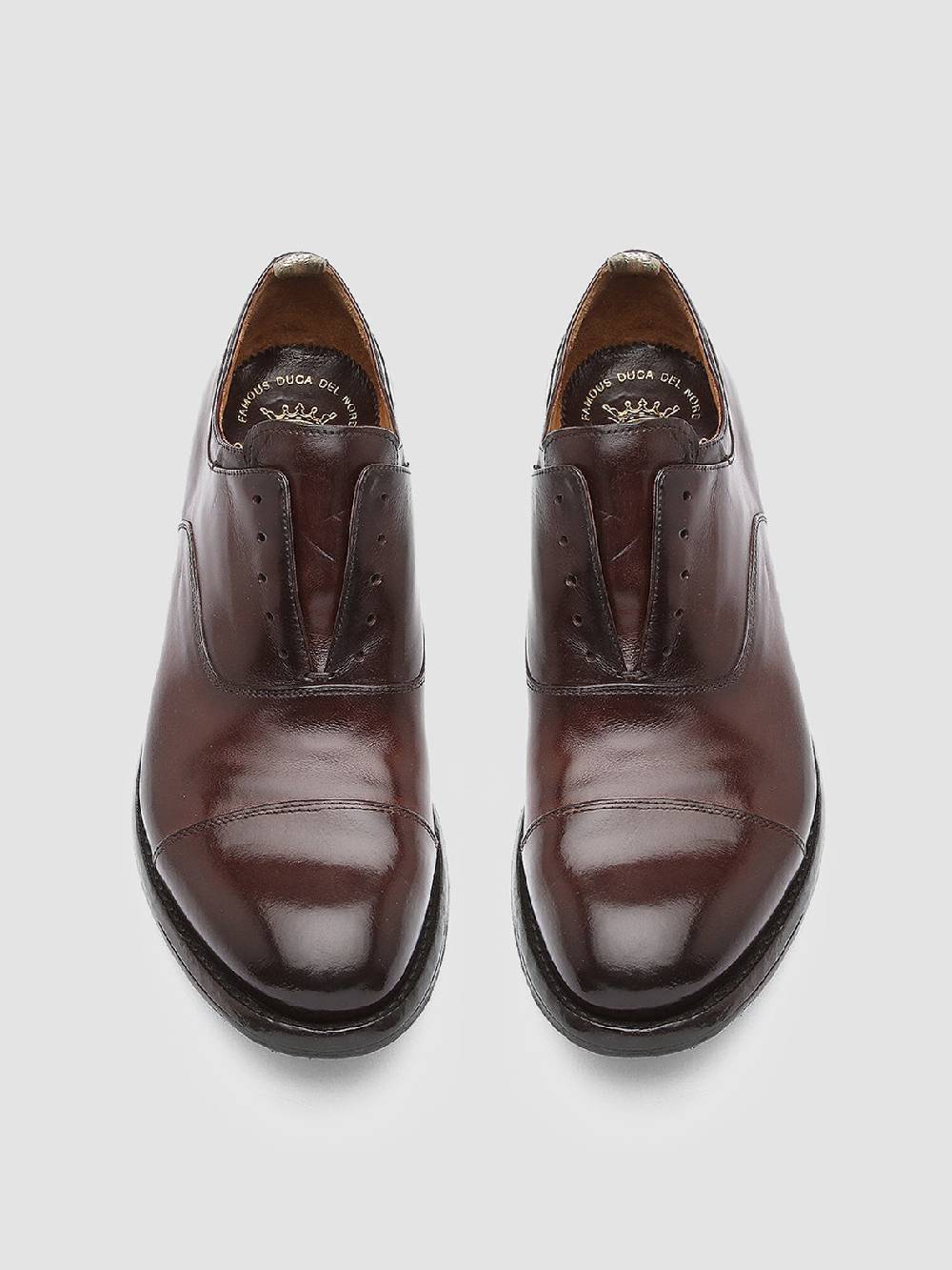 Officine Creative ANATOMIA 015 Oxford In Pelle Marrone