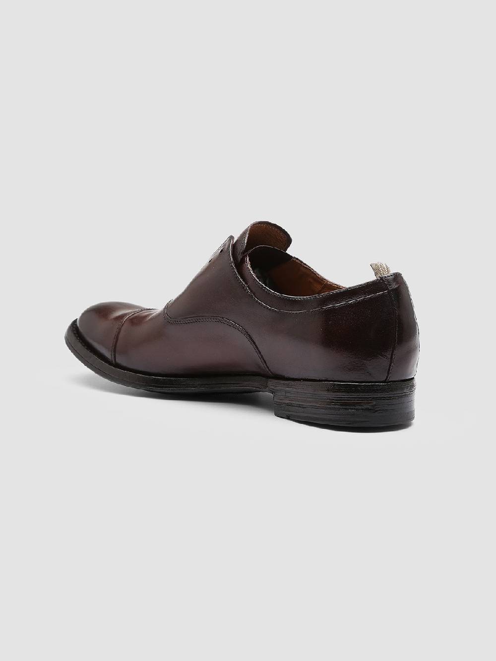 Officine Creative ANATOMIA 015 Oxford In Pelle Marrone