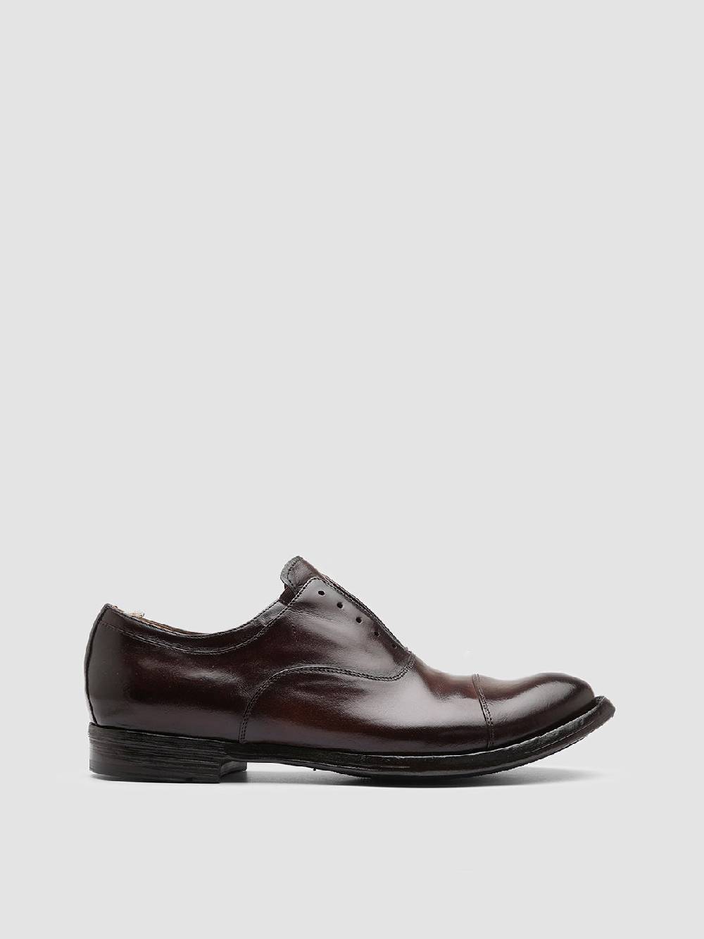 Officine Creative ANATOMIA 015 Oxford in Pelle Marrone