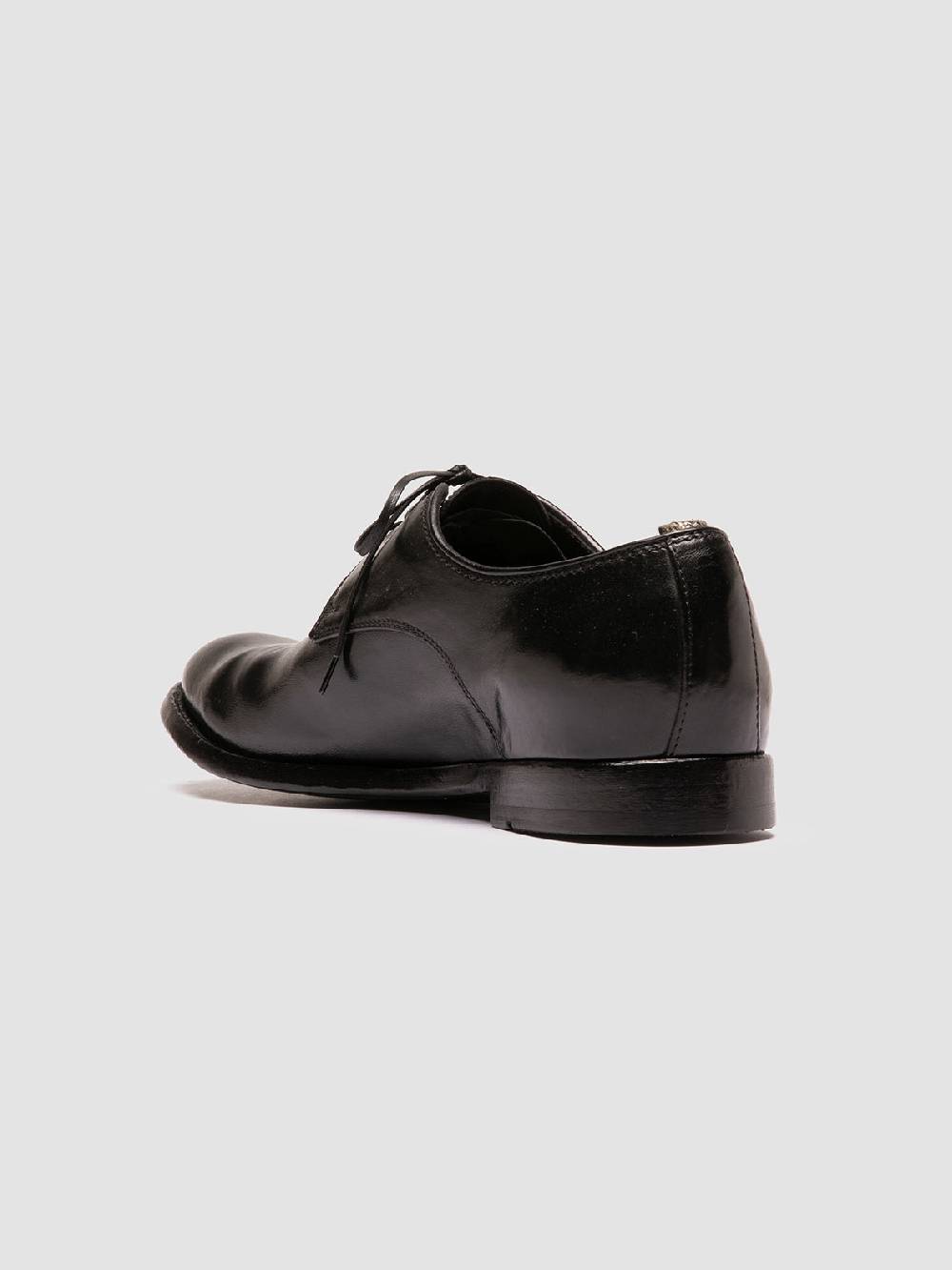 Officine Creative ANATOMIA 87 Scarpe Derby In Pelle Nera