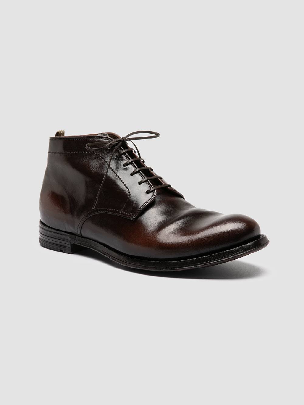Officine Creative ANATOMIA 88 Stivali Chukka In Pelle Marrone