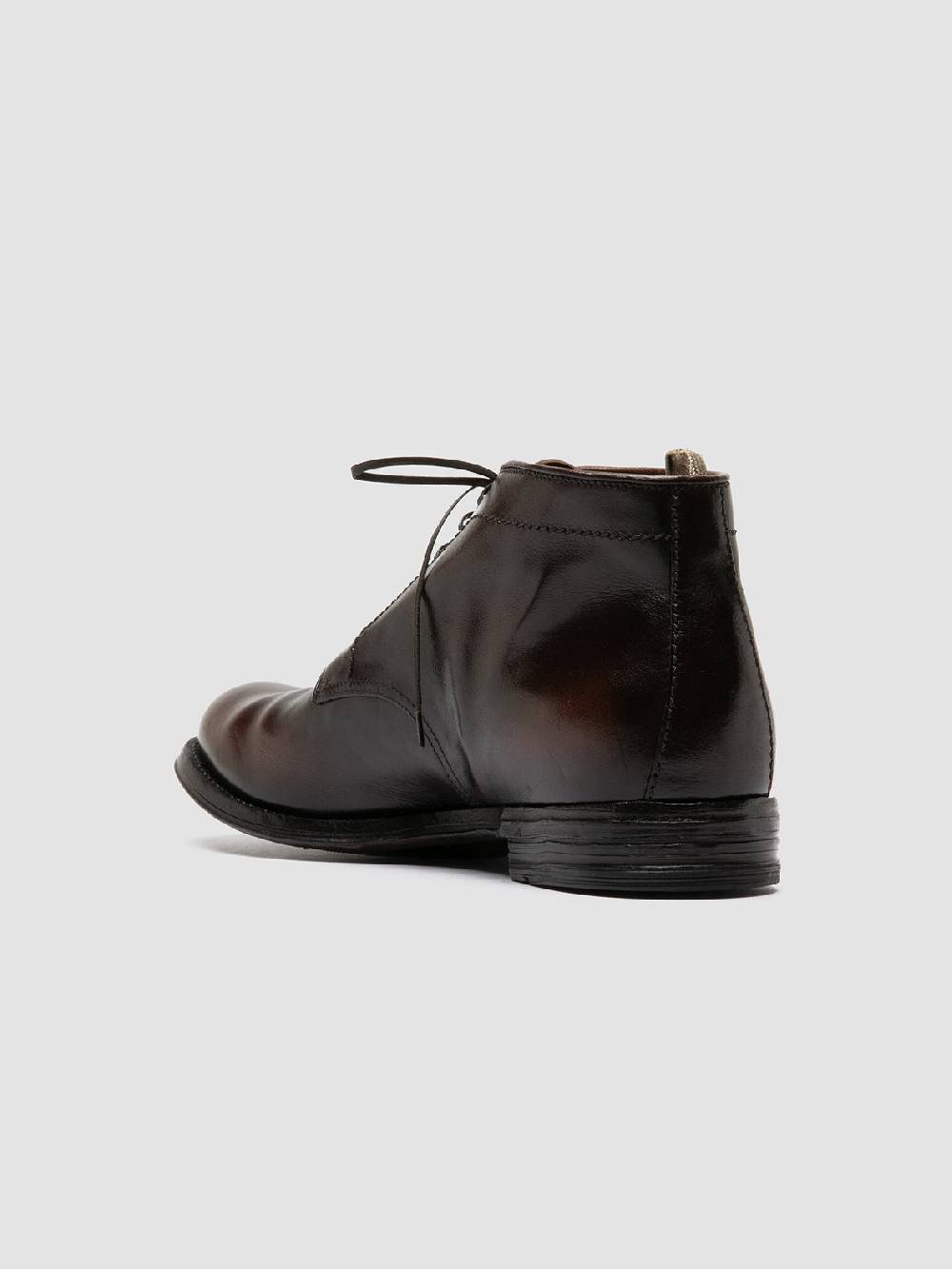 Officine Creative ANATOMIA 88 Stivali Chukka In Pelle Marrone