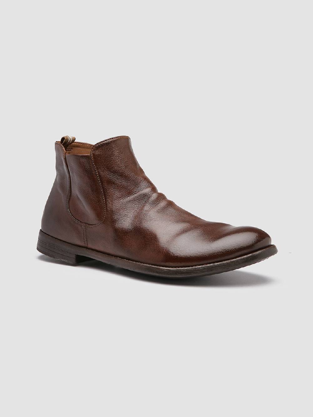 Officine Creative ARC 514 Stivaletti In Pelle Marrone