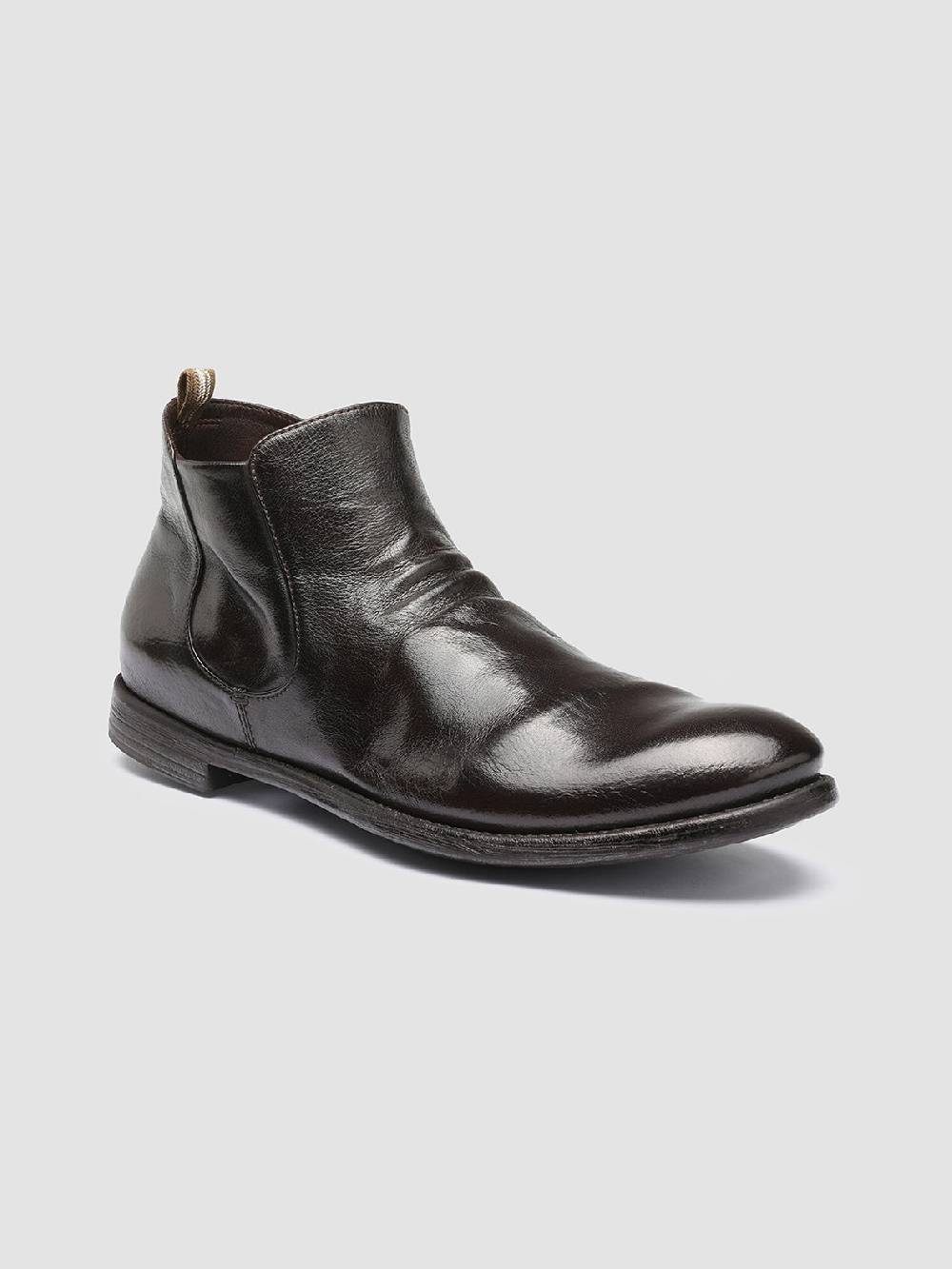 Officine Creative ARC 514 Stivaletti In Pelle Marrone