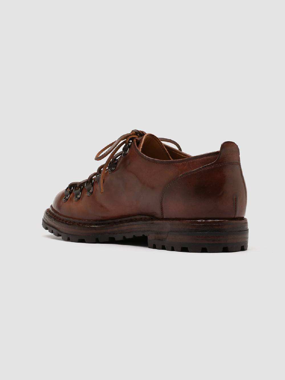 Officine Creative ARTIK 003 Scarpe Da Trekking In Pelle Marrone