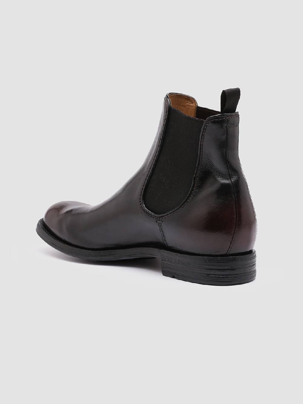 Officine Creative BALANCE 008 Stivaletti Chelsea In Pelle Nera