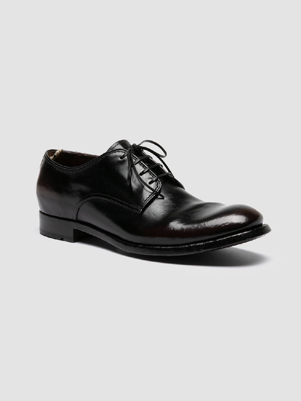 Officine Creative BALANCE 015 Scarpe Derby In Pelle Marrone