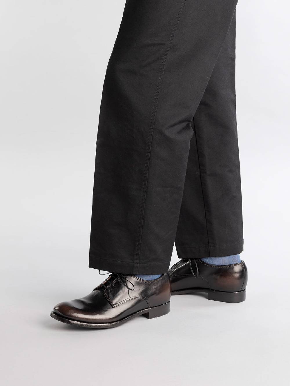 Officine Creative BALANCE 015 Scarpe Derby In Pelle Marrone