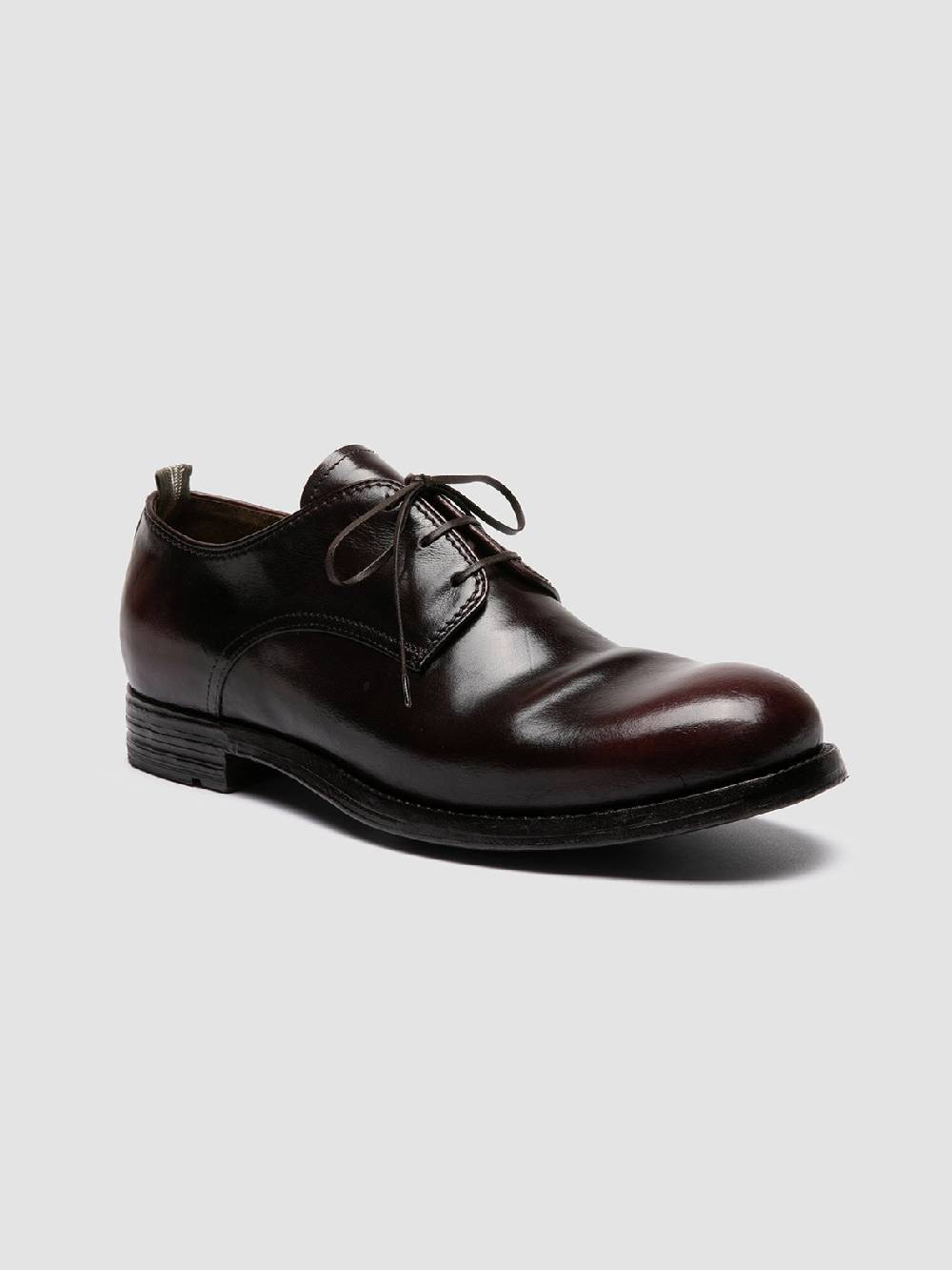 Officine Creative BALANCE 019 Derby In Pelle Bordeaux