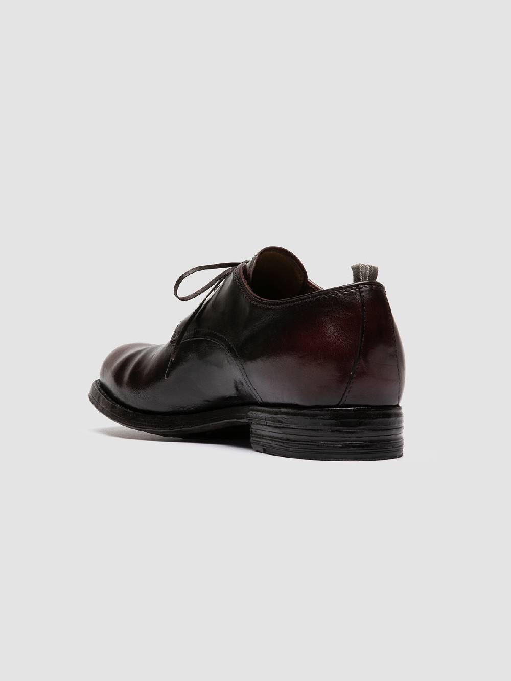 Officine Creative BALANCE 019 Derby In Pelle Bordeaux