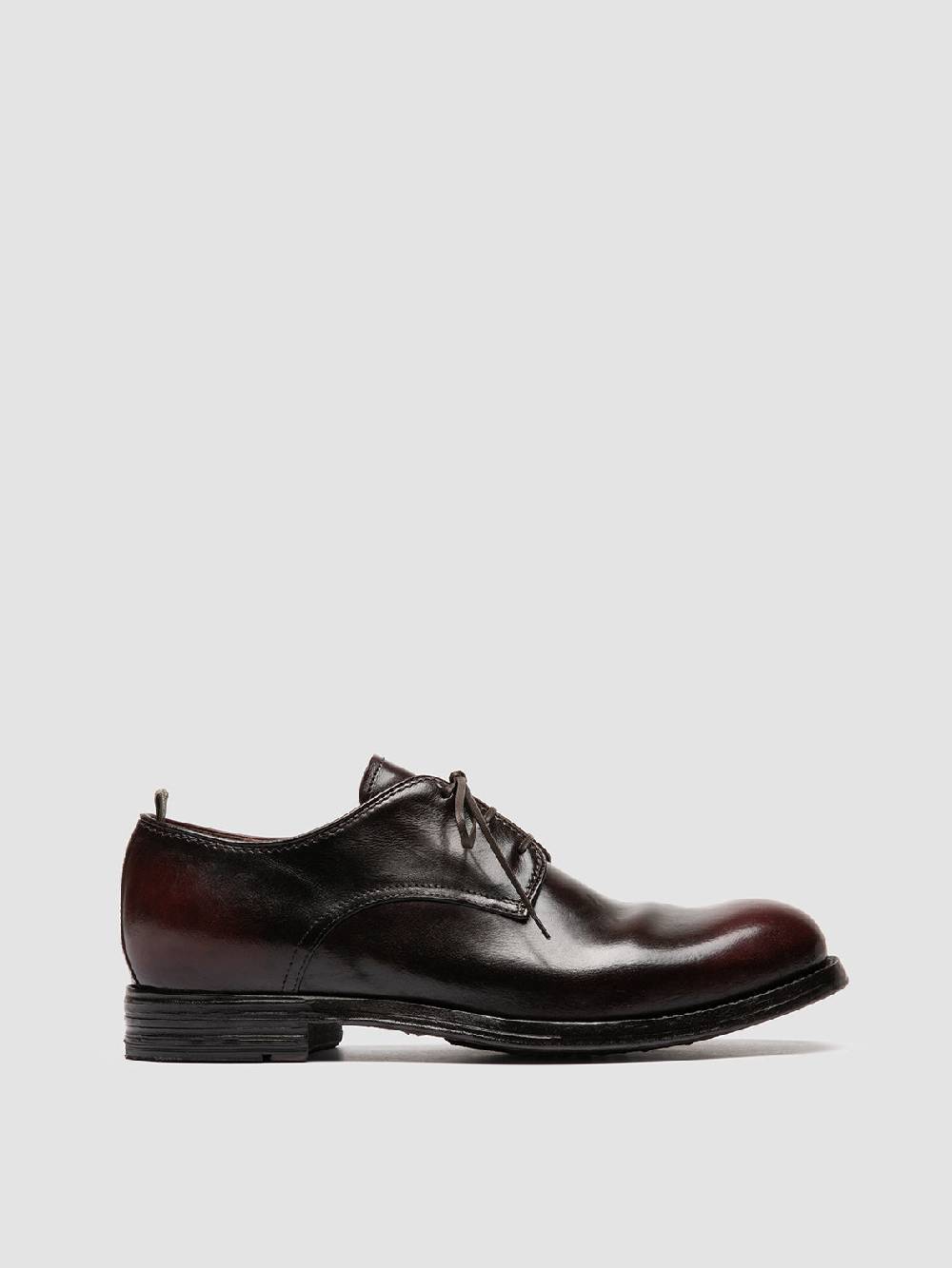 Officine Creative BALANCE 019 Derby in Pelle Bordeaux