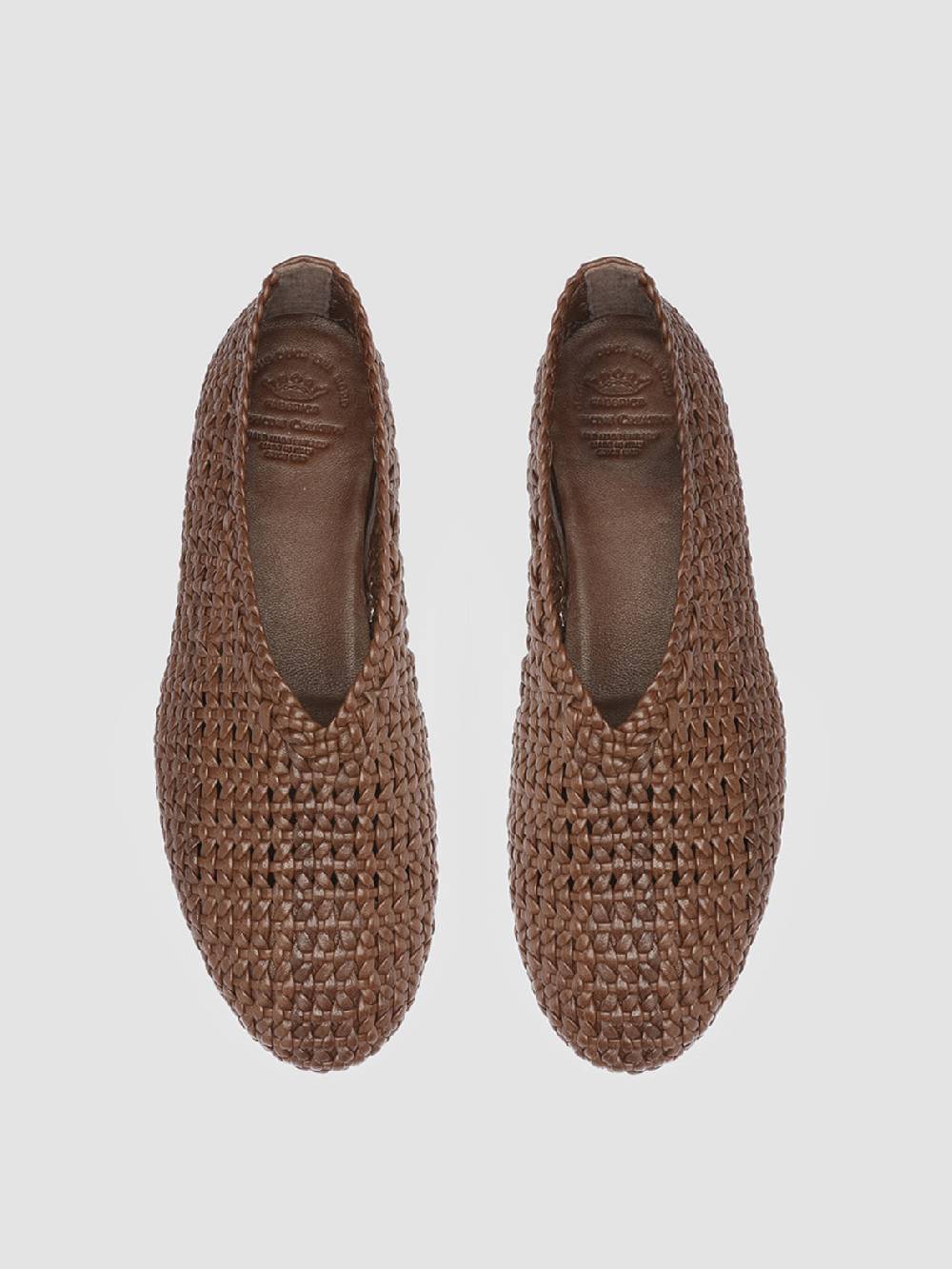 Officine Creative BESSIE 011 Mocassini In Pelle Marrone