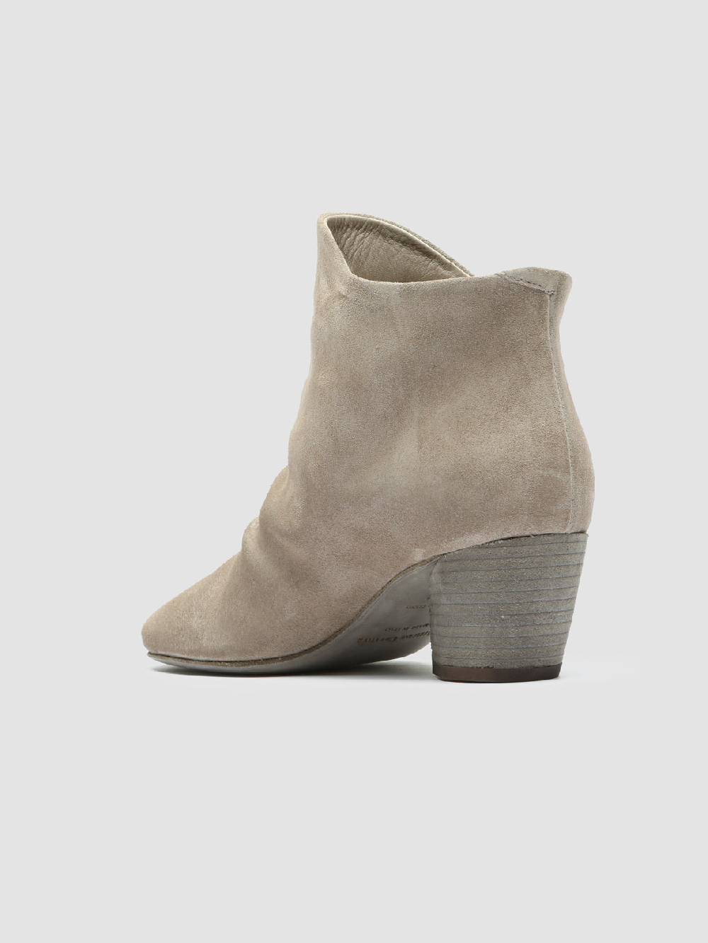 Officine Creative BETH 006 Stivaletti In Pelle Scamosciata Tortora