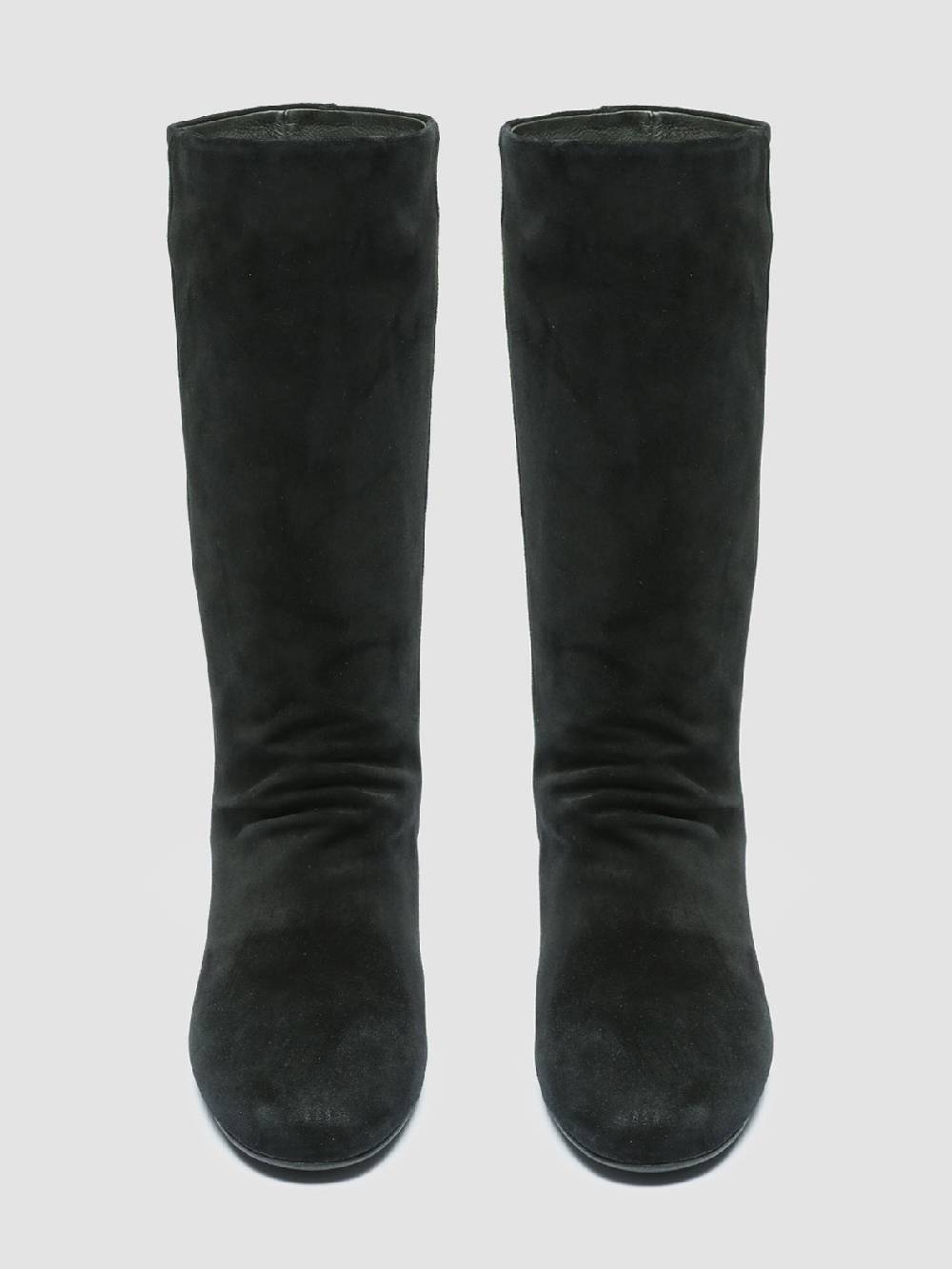 Officine Creative BETH 010 Stivali In Pelle Scamosciata Nera