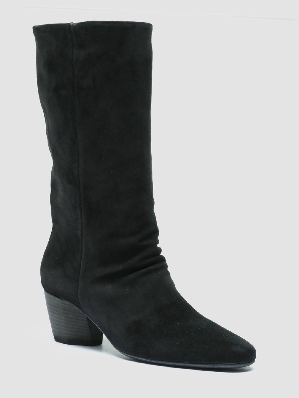 Officine Creative BETH 010 Stivali In Pelle Scamosciata Nera