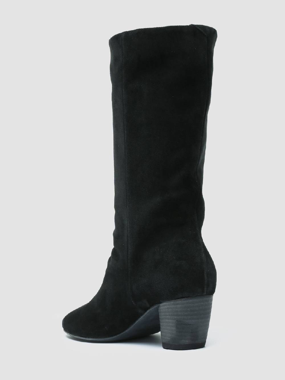 Officine Creative BETH 010 Stivali In Pelle Scamosciata Nera