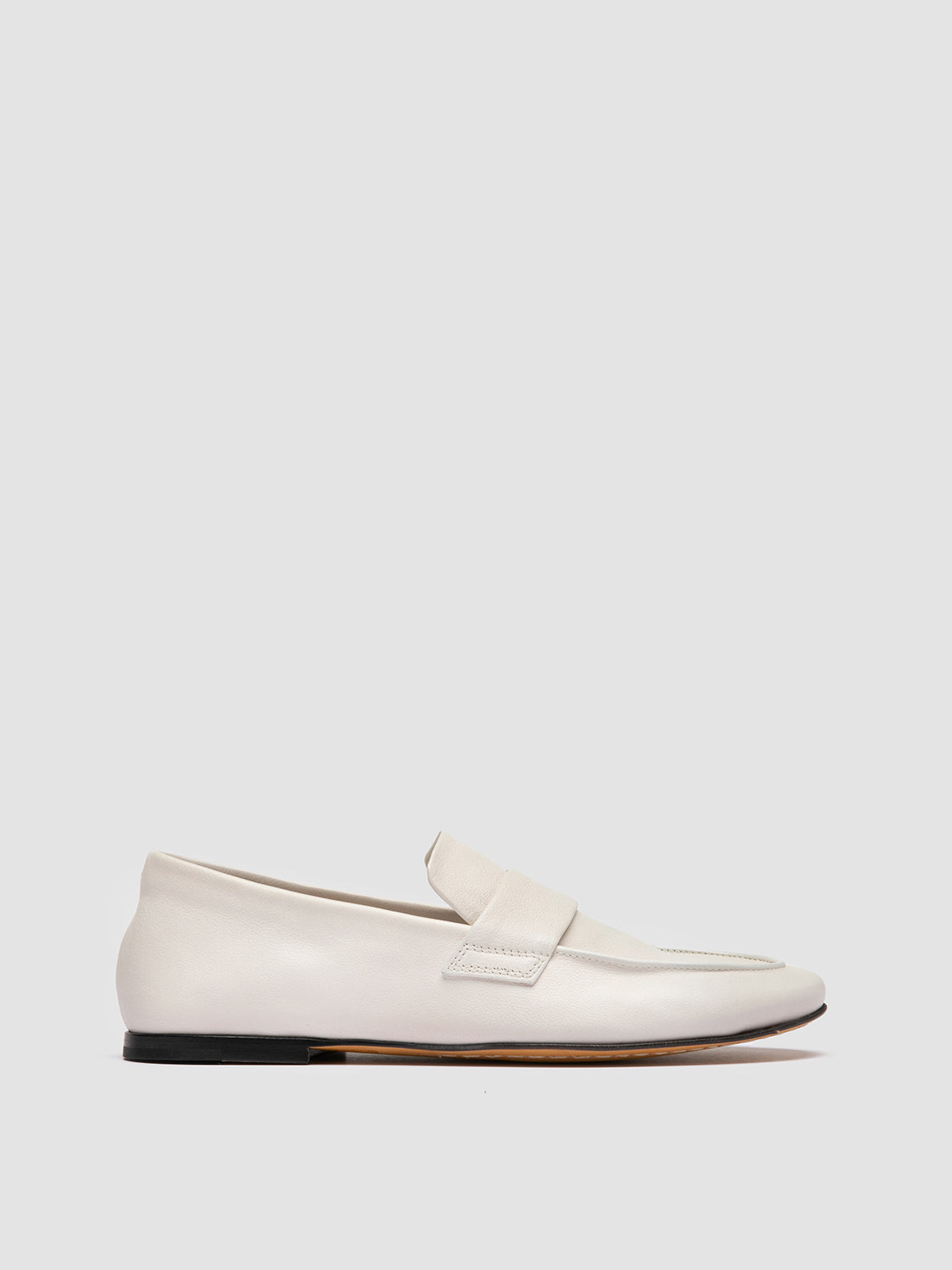 Officine Creative BLAIR 001 Mocassini in Pelle Bianca