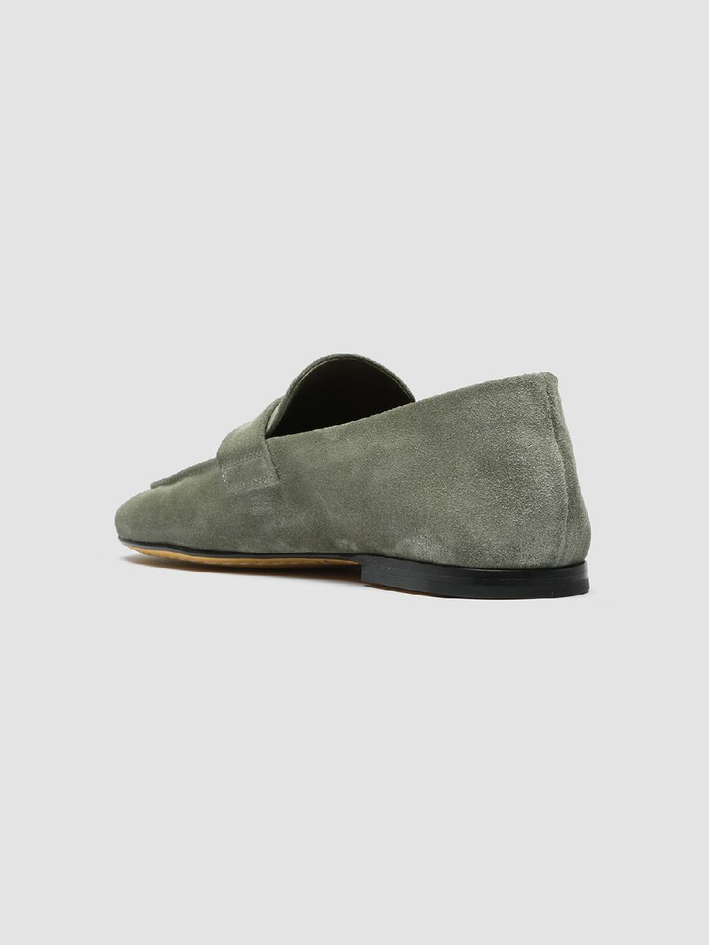 Officine Creative BLAIR 001 Mocassini In Pelle Scamosciata Verde