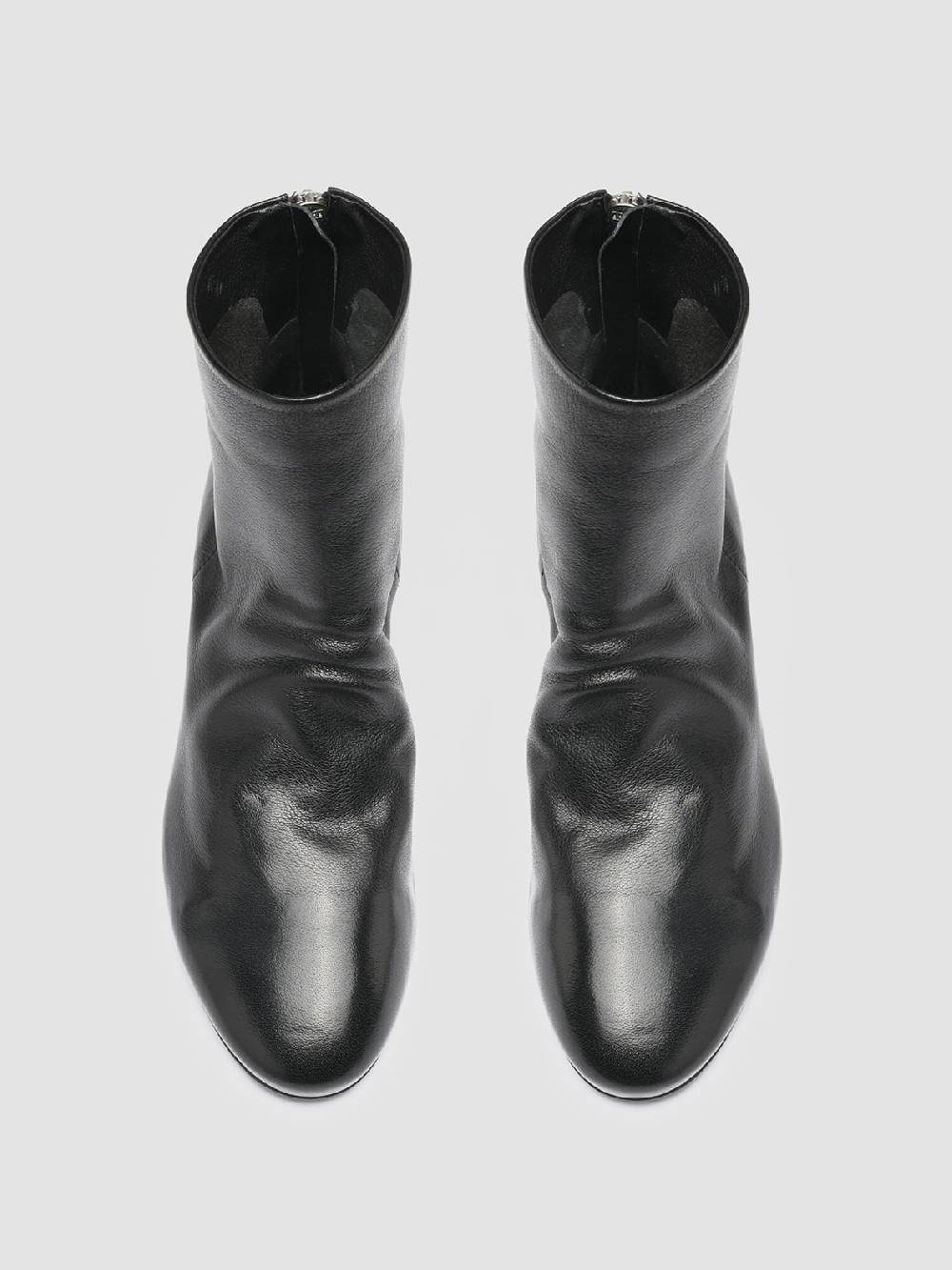 Officine Creative BONNIE 001 Stivaletti In Pelle Nera