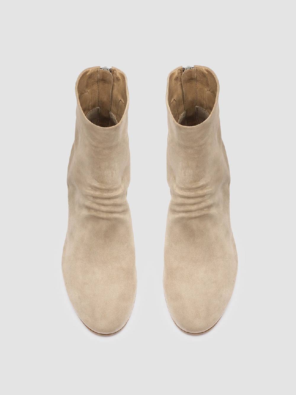 Officine Creative BONNIE 001 Stivaletti In Pelle Scamosciata Marrone