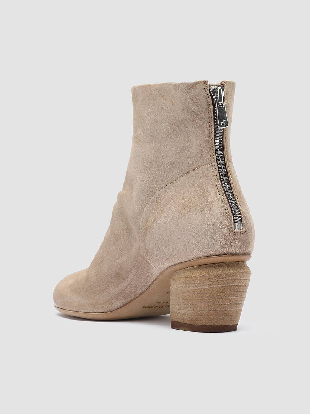 Officine Creative BONNIE 001 Stivaletti In Pelle Scamosciata Marrone