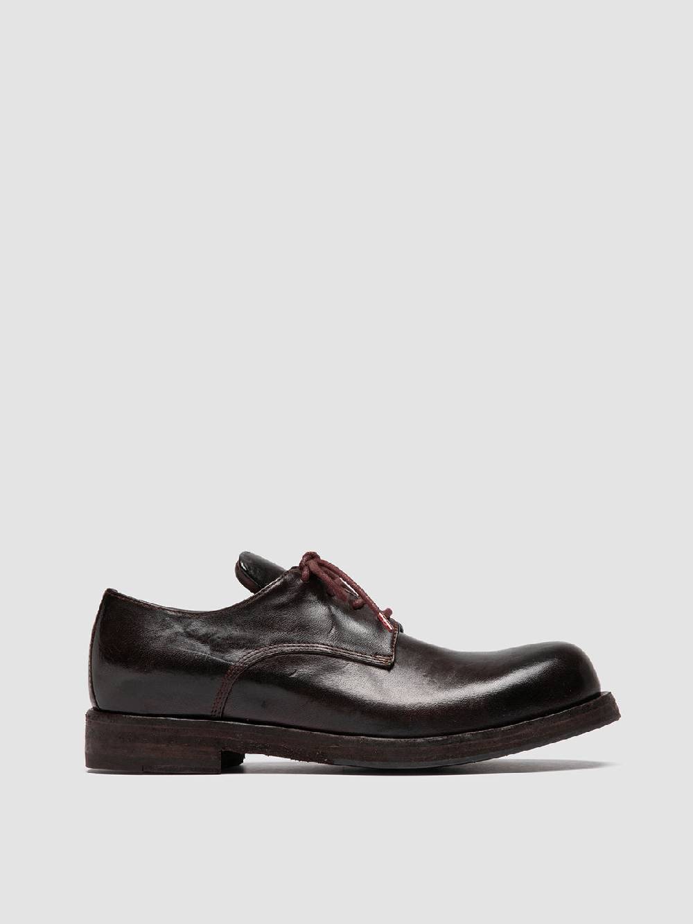 Officine Creative BULLA DD 301 Derby in Pelle Marrone