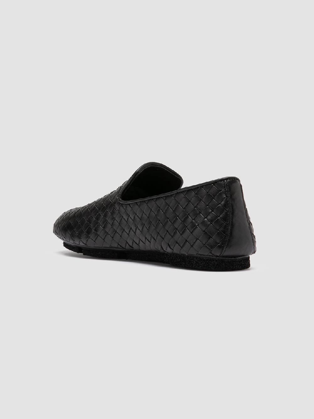 Officine Creative C-SIDE 002 Mocassini In Pelle Nera