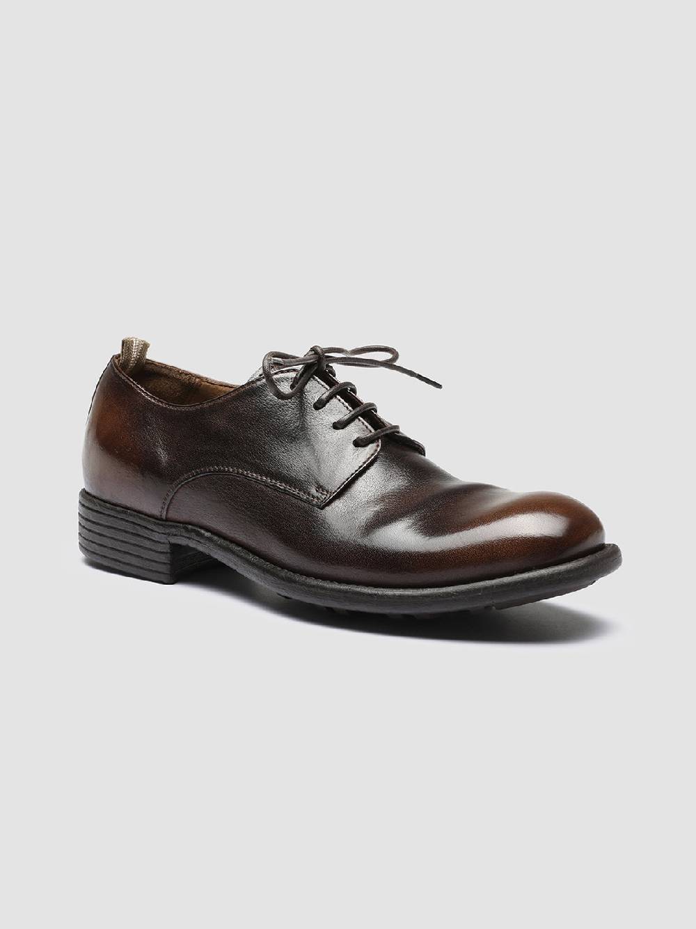 Officine Creative CALIXTE 001 Derby In Pelle Marrone